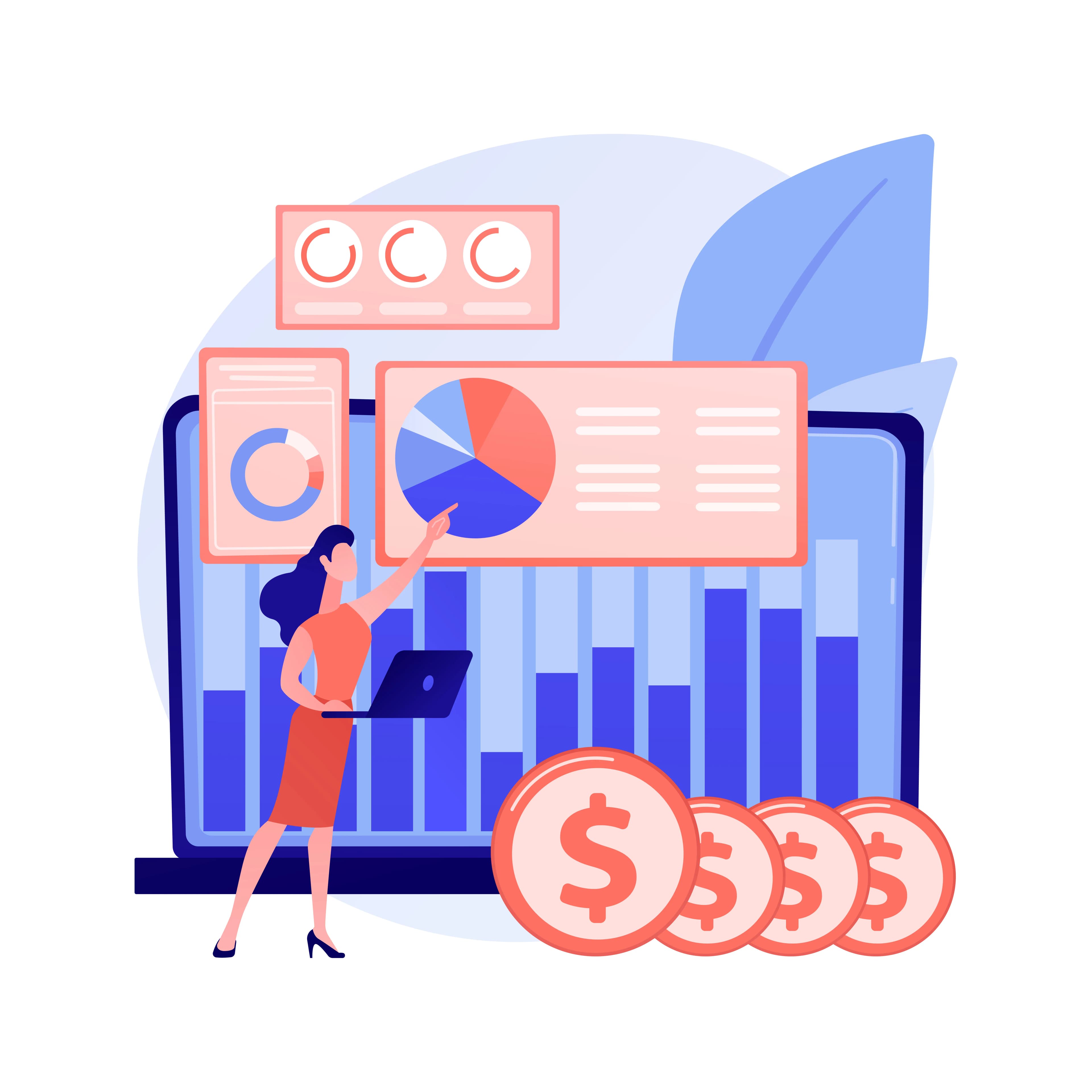 Financial Reporting illustration