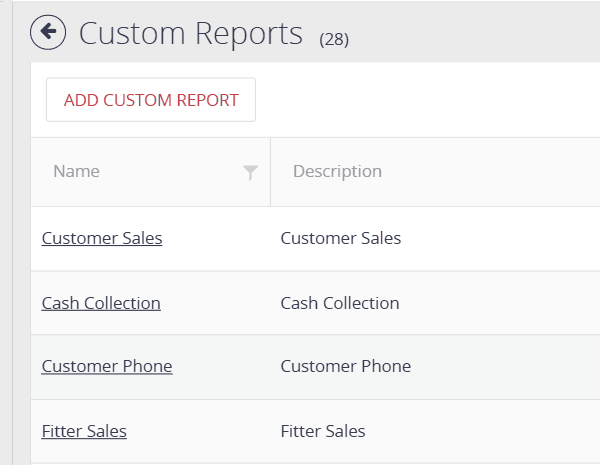 Custom Tailored Reports illustration