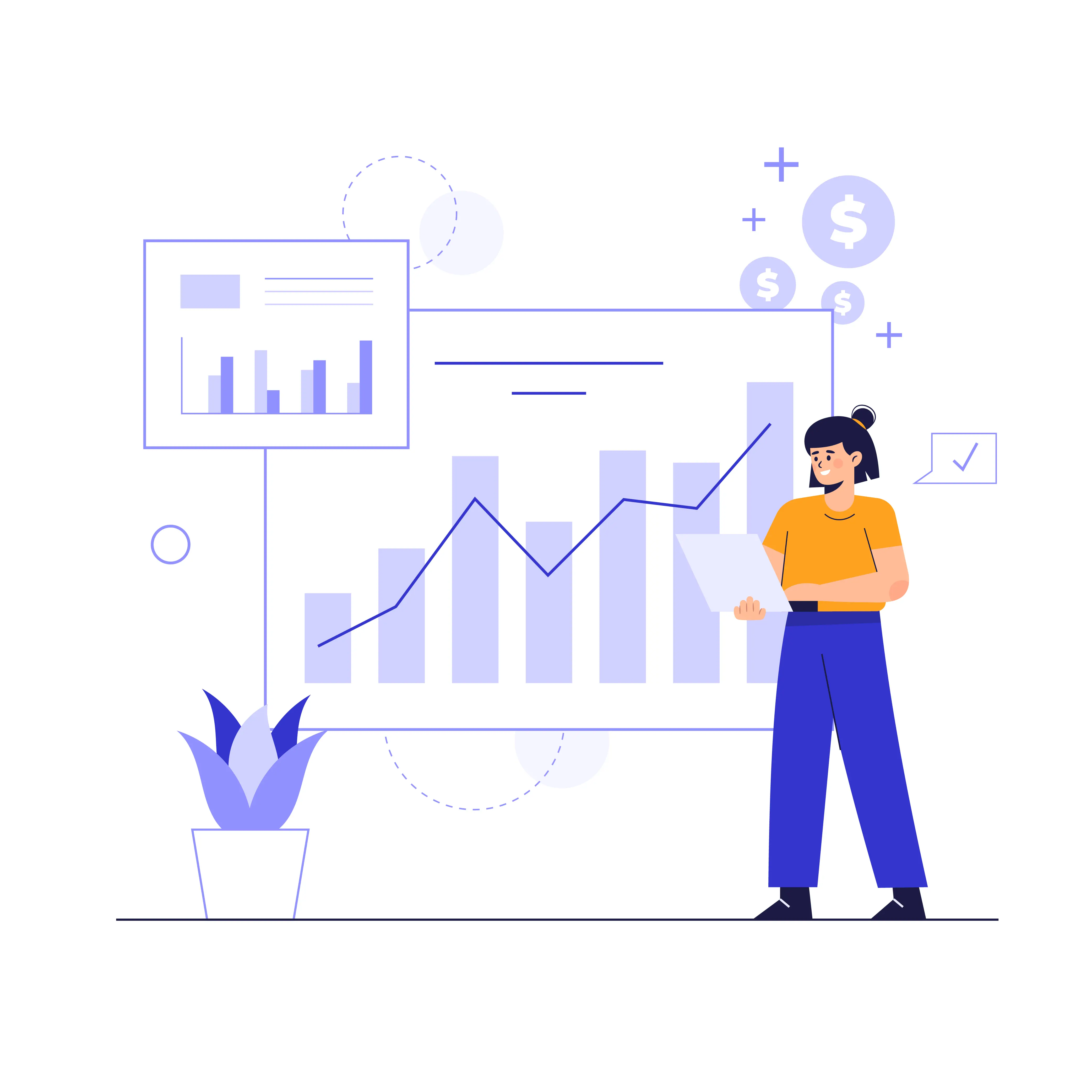 Trend Analysis illustration