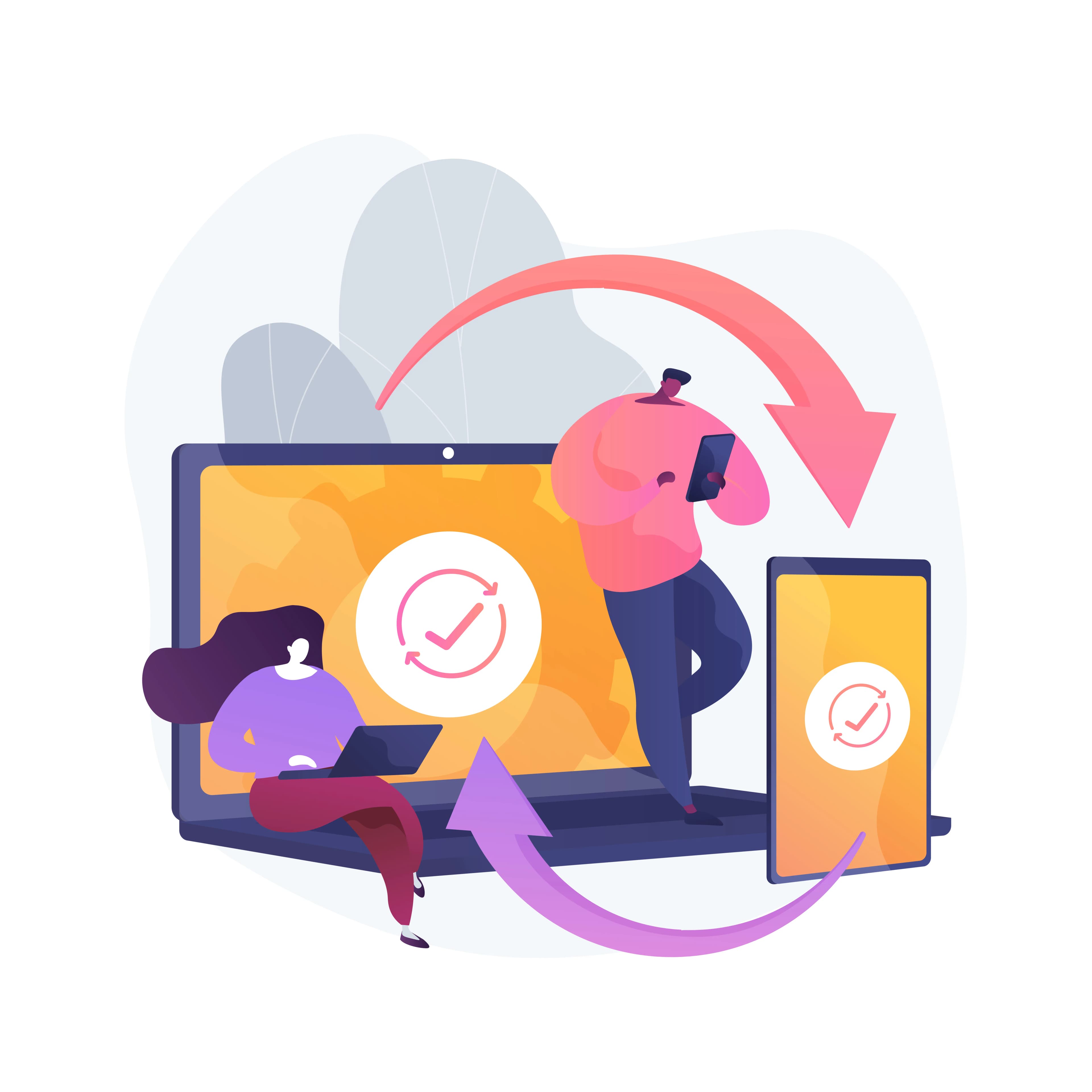Instant Assignment illustration