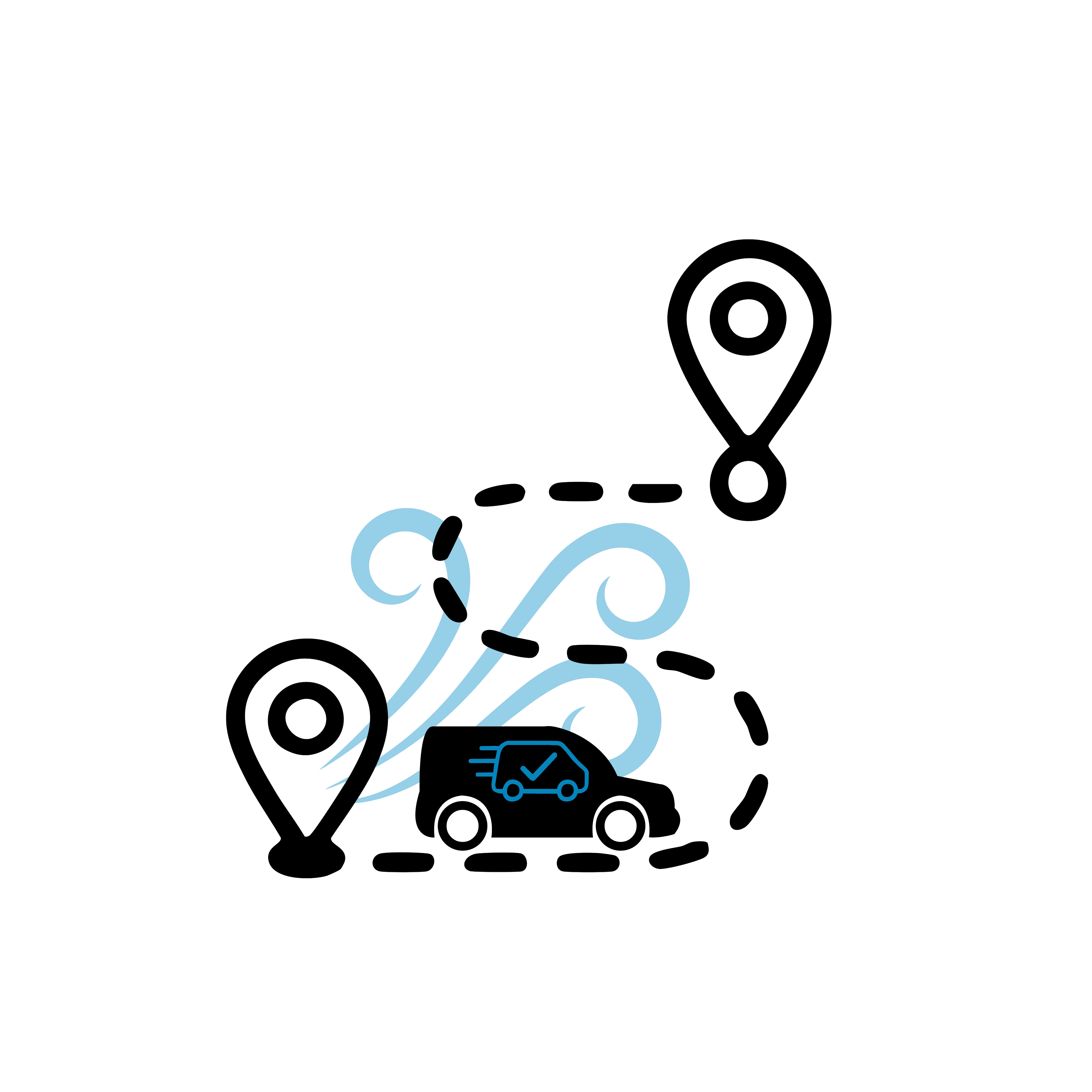 ETA Sharing and Job Timings illustration