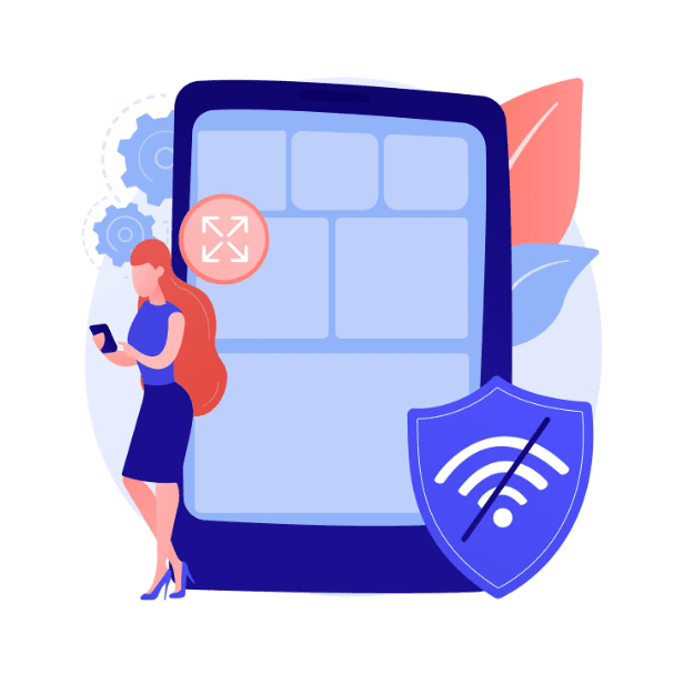 Seamless Offline Mode illustration