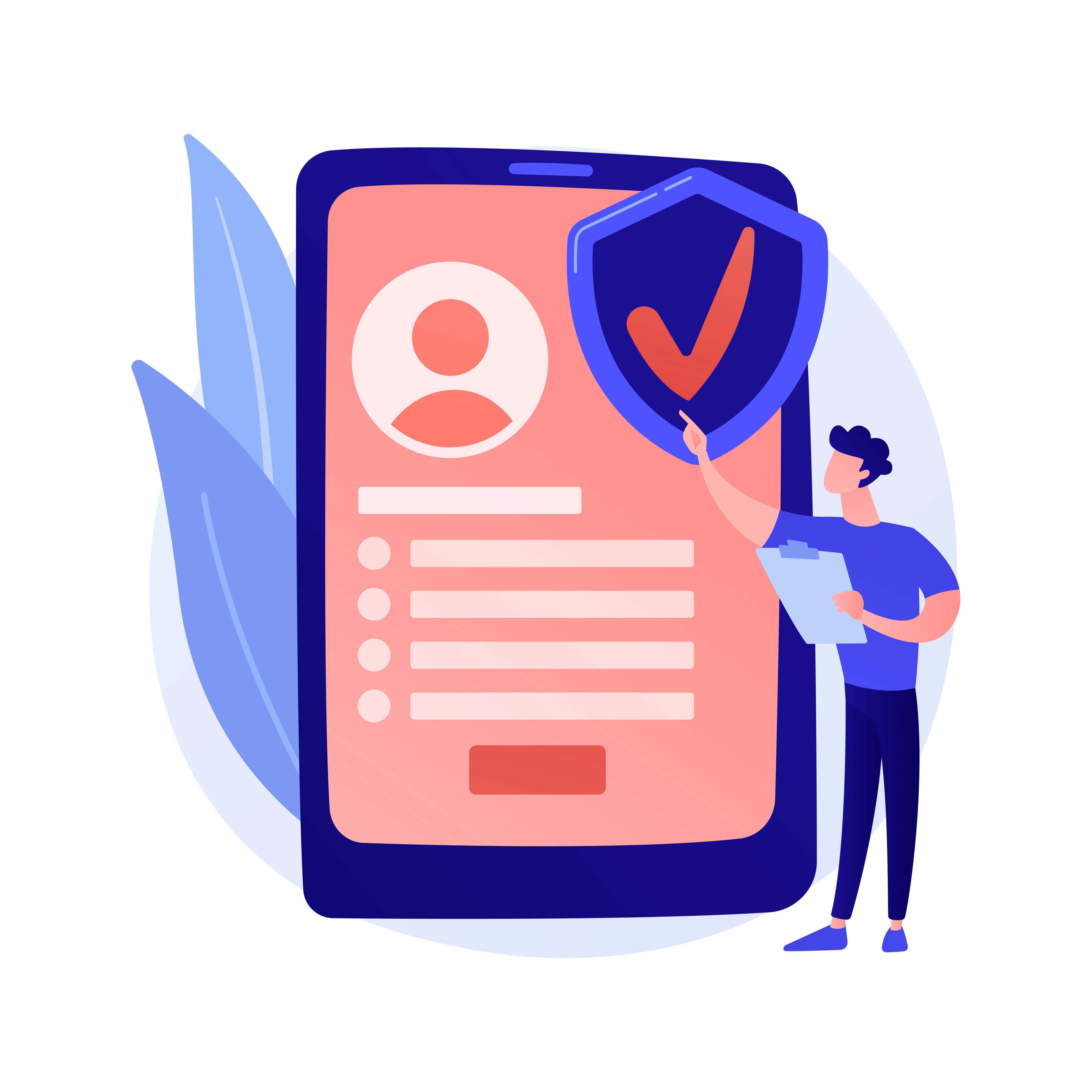Device Status Visibility illustration