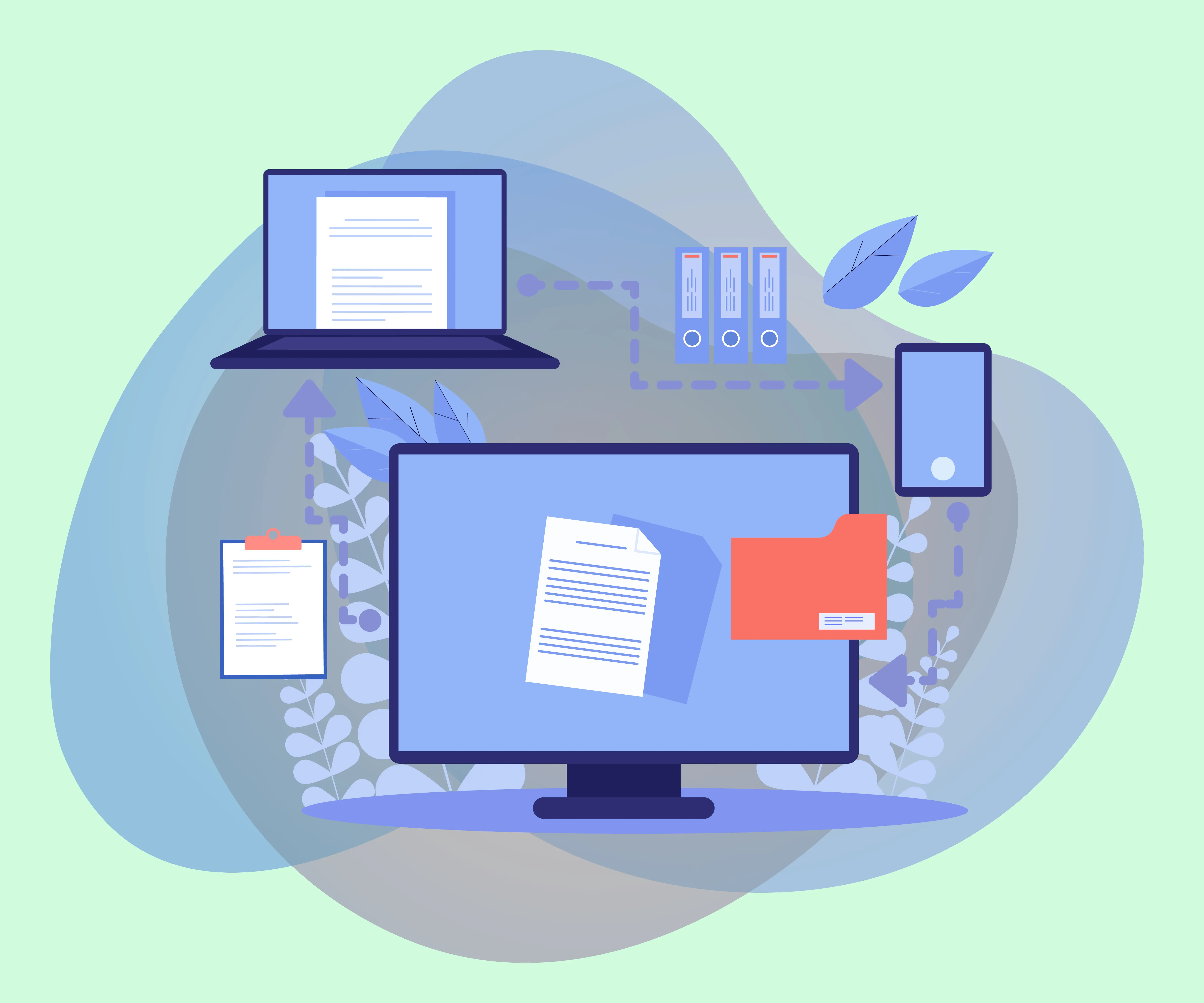 Full Job Logging illustration