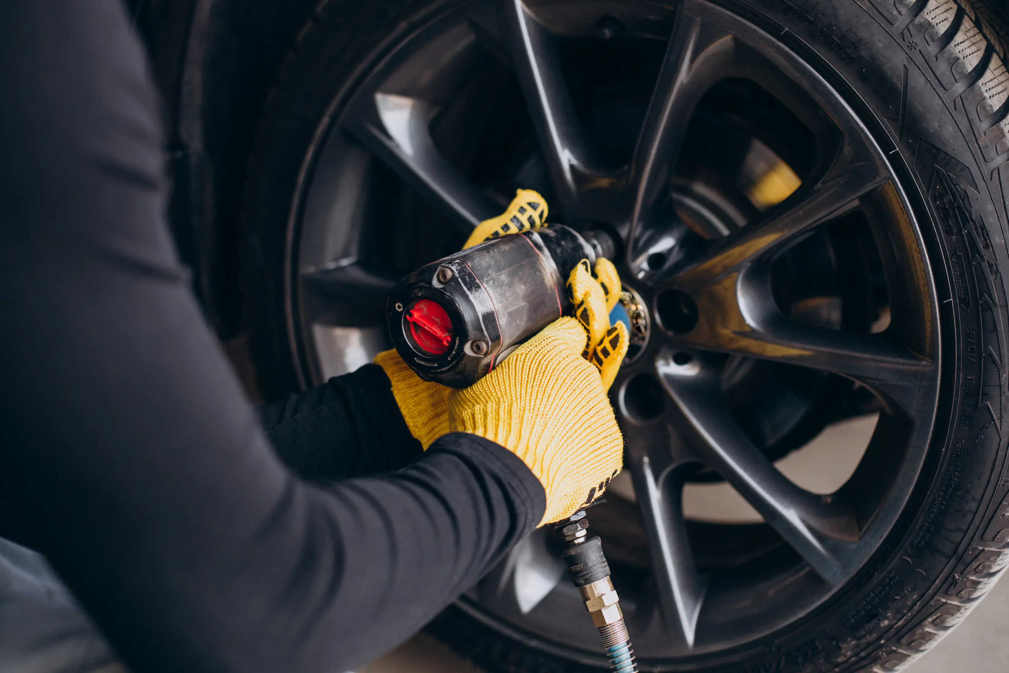 Tyre Replacement industry