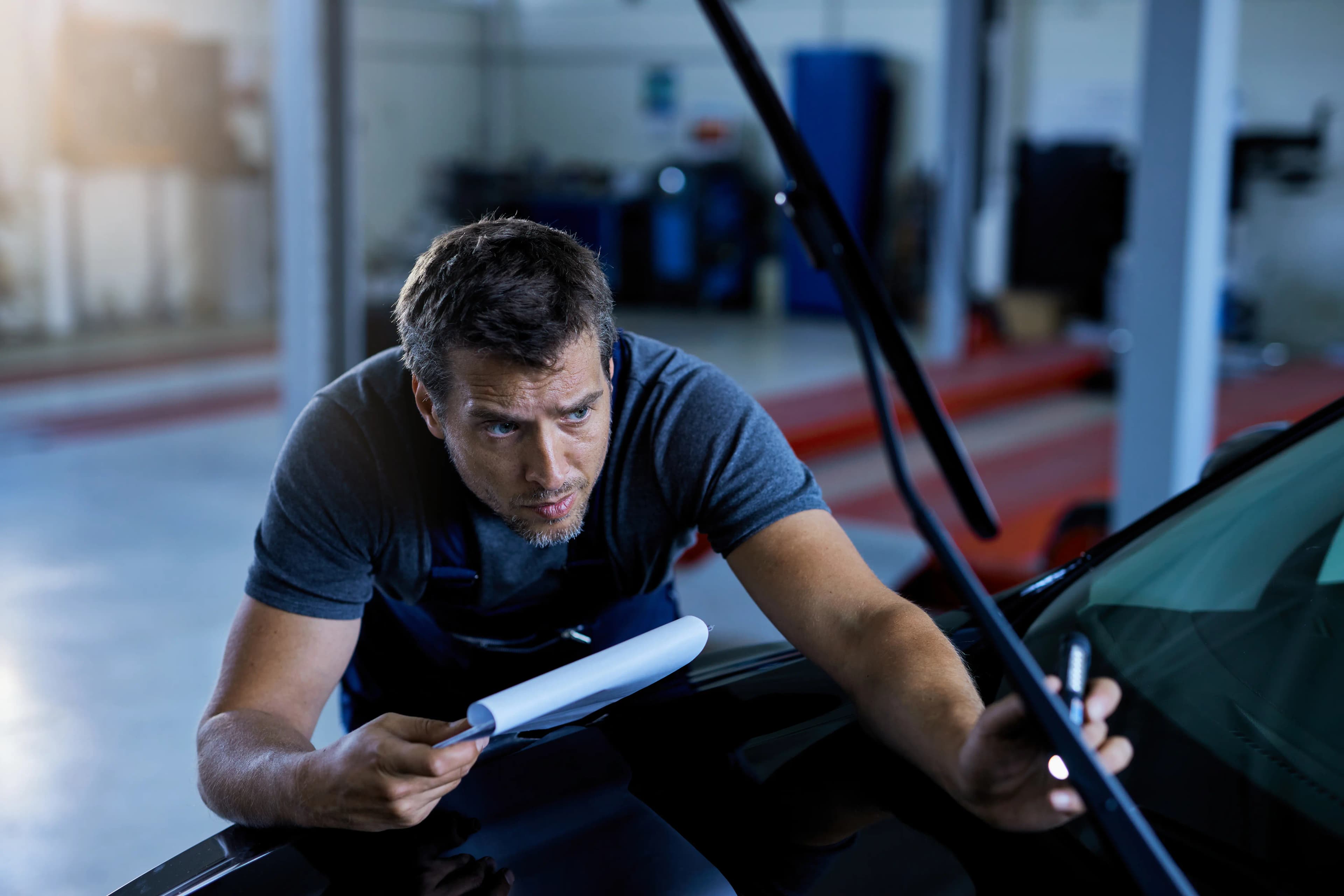 Windscreens industry