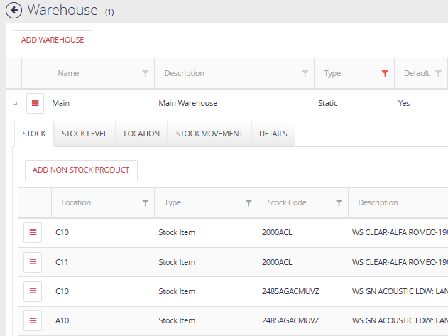 Centralized Tracking illustration