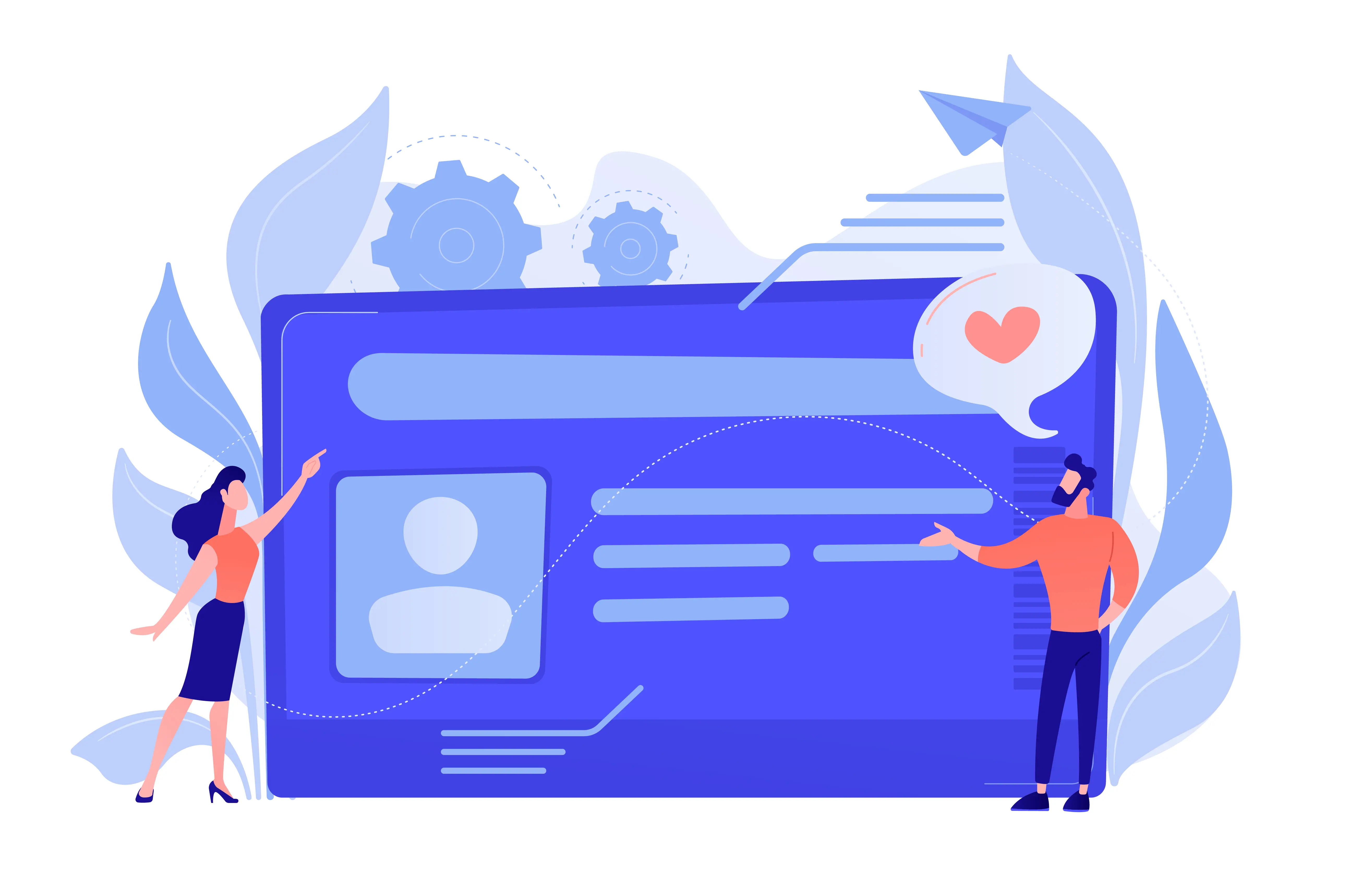 Account Customer Billing illustration