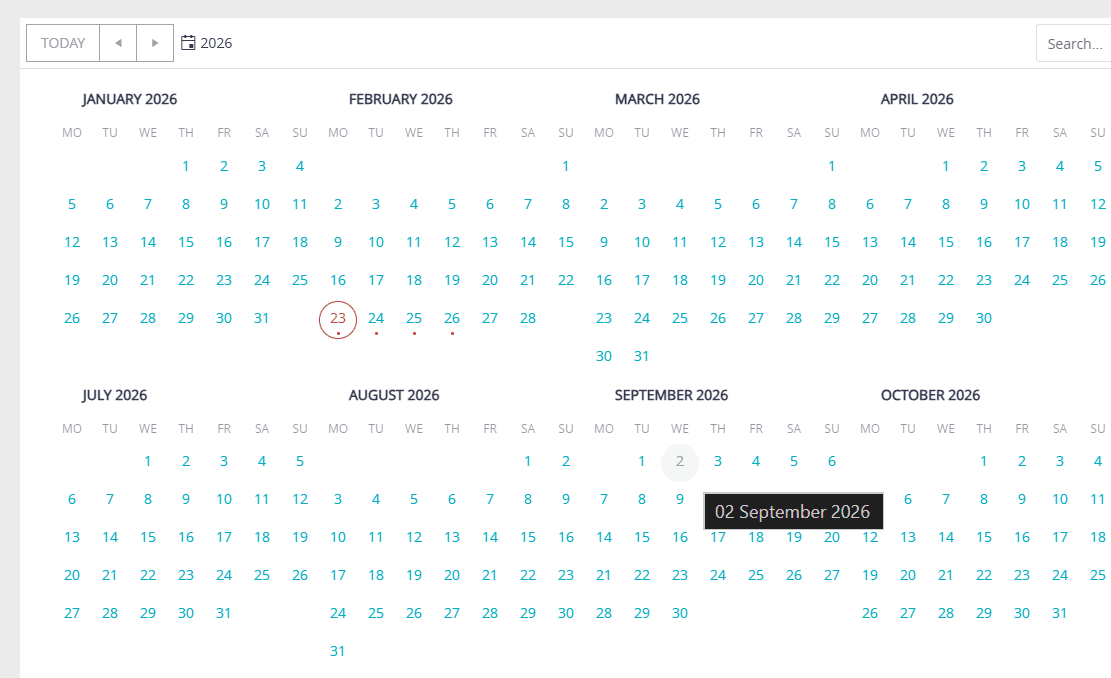 Plan ahead with Confidence illustration