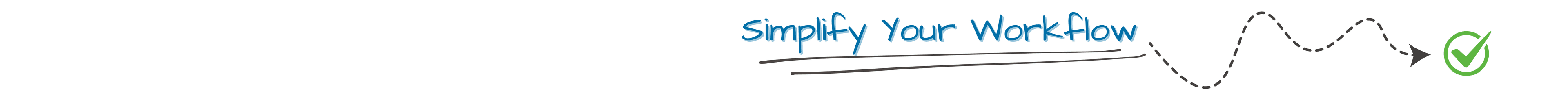 Simplify your workflow separator